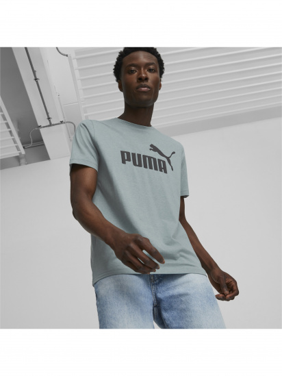 Футболка PUMA ESS Heather Tee модель 586736 — фото 3 - INTERTOP