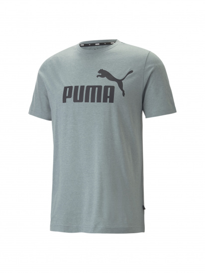Футболка PUMA ESS Heather Tee модель 586736 - фото