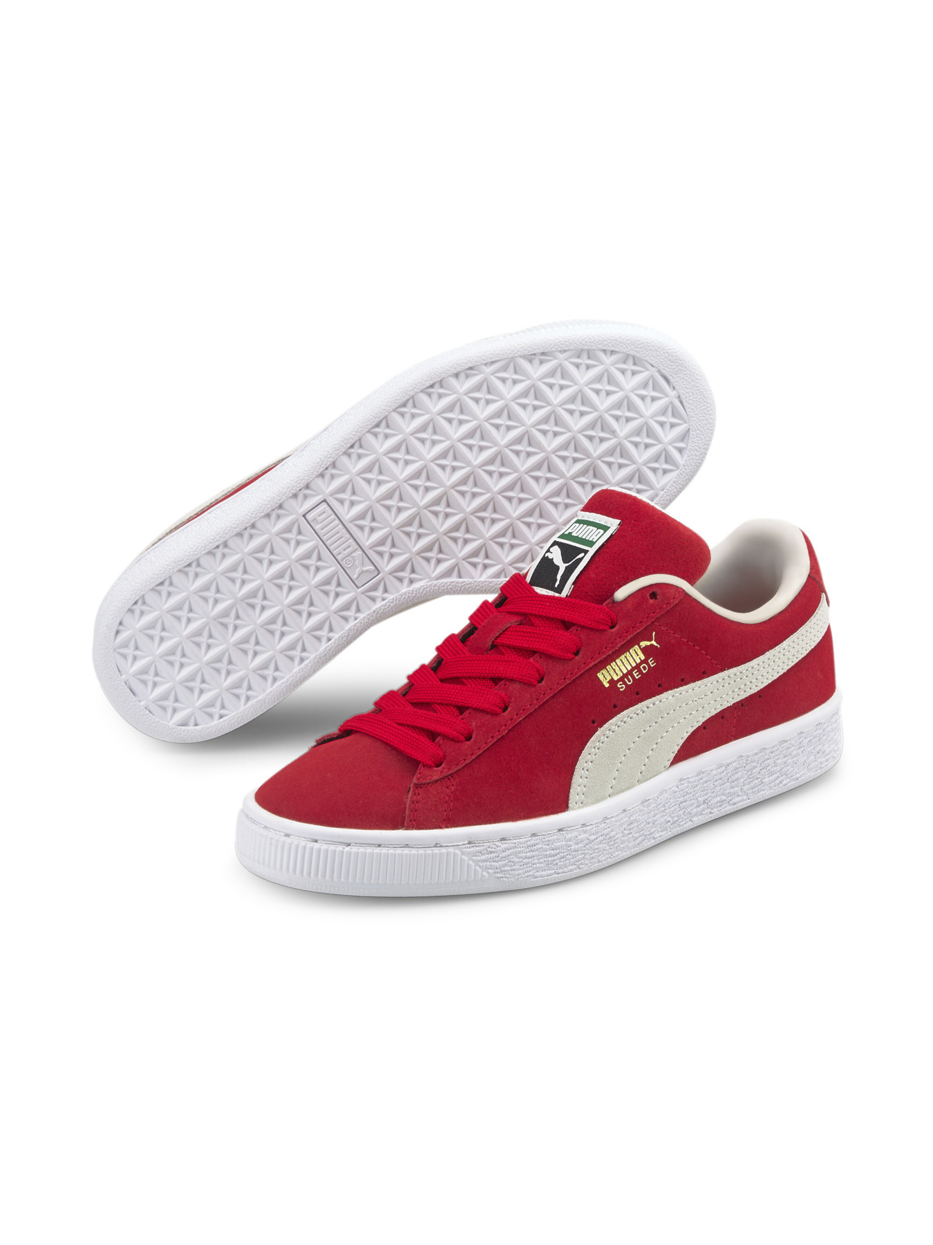Кеды низкие PUMA Suede Classic Xxi Jr модель 380560 Фото