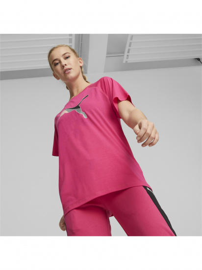 Футболка PUMA Evostripe Tee модель 673066 — фото 3 - INTERTOP