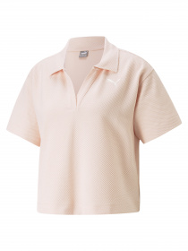 Поло PUMA HER Polo Tee модель 673108 Фото