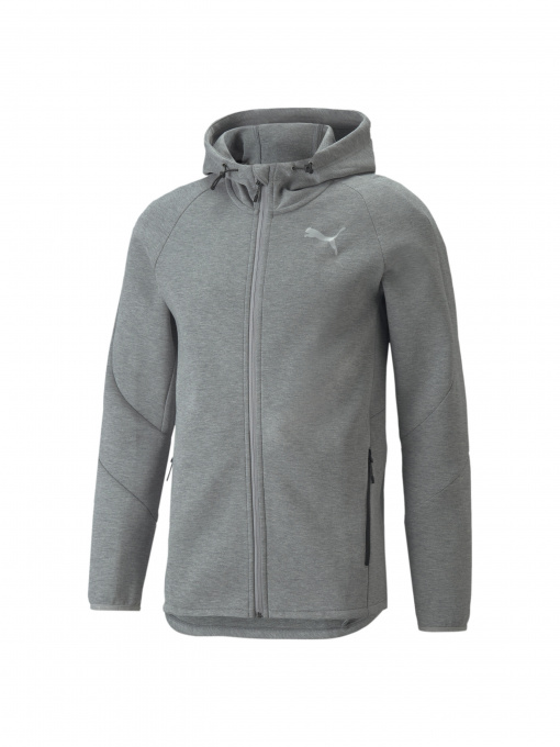 Кофта PUMA Evostripe Full-Zip Hoodie модель 847401 Фото