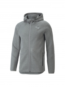 Кофта PUMA Evostripe Full-Zip Hoodie модель 847401 Фото