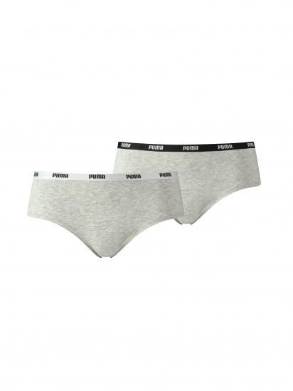 Труси PUMA Iconic Hipster 2p модель 906866 - фото
