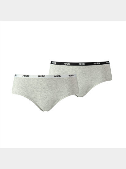 Труси PUMA Iconic Hipster 2p модель 906866 - фото