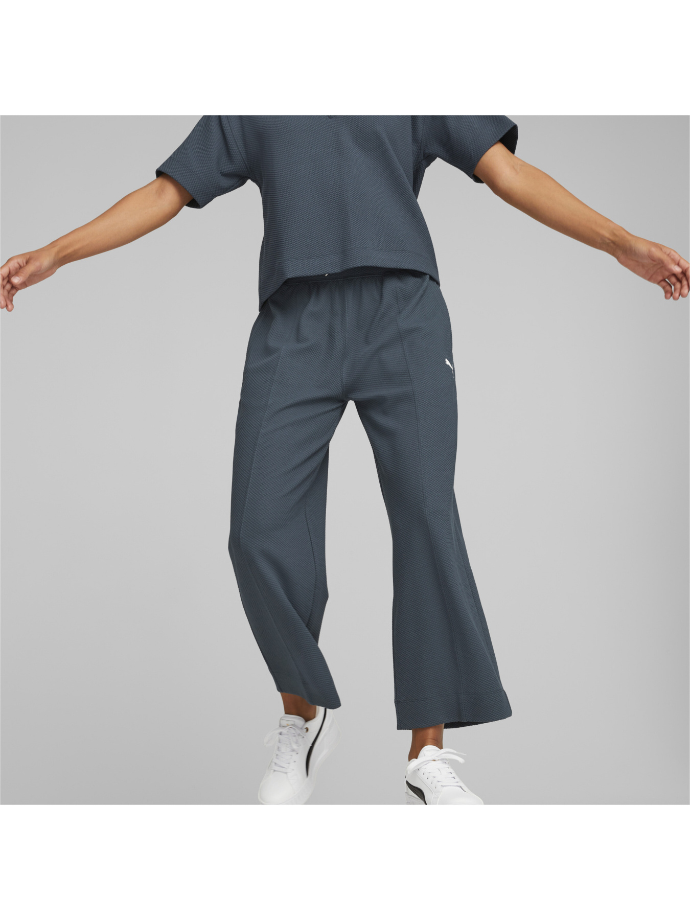 Кюлоты PUMA HER Straight Pants модель 673113 Фото