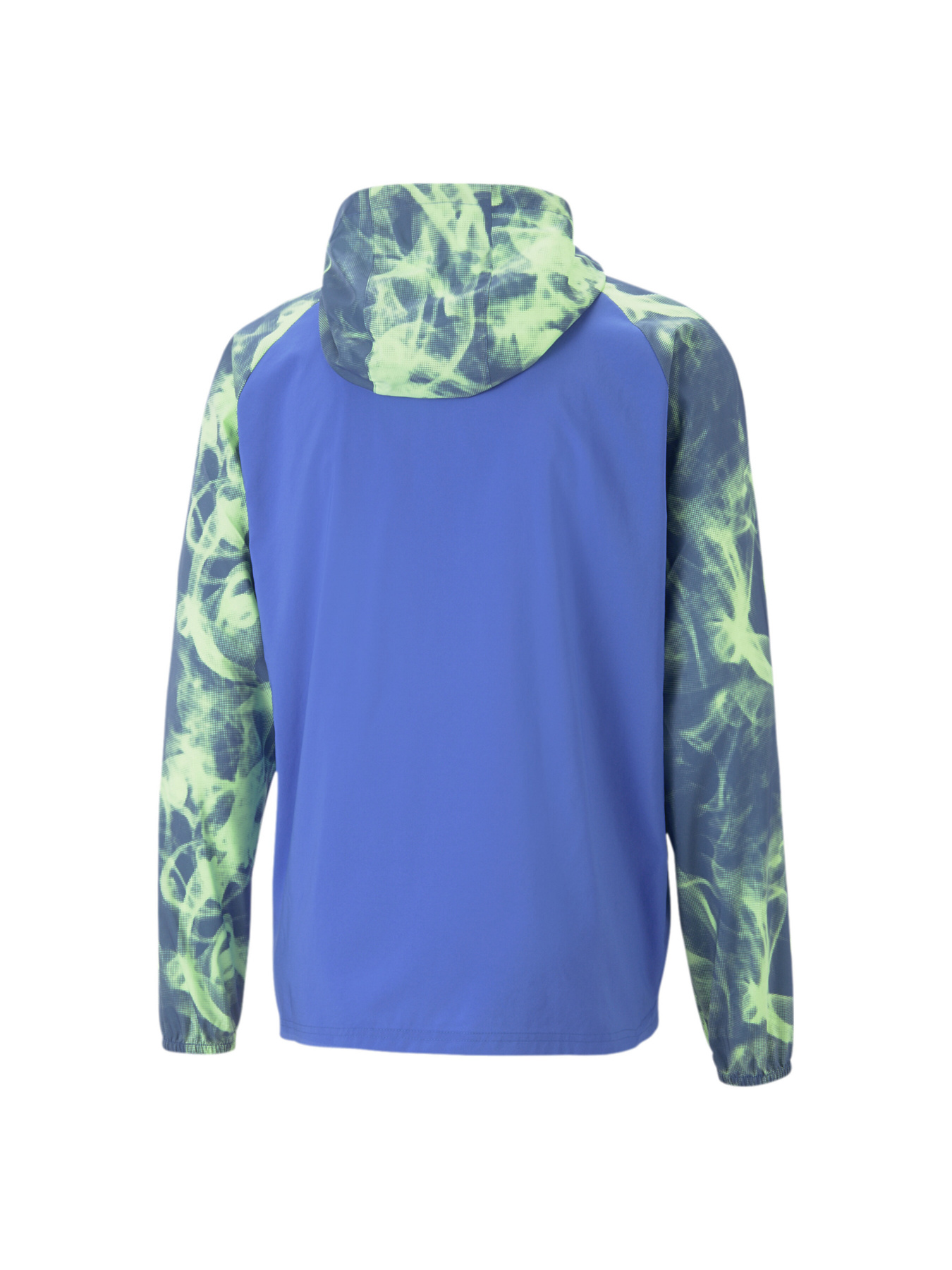 Вітровка PUMA Run Fav Aop Woven Jacket модель 523389 Фото