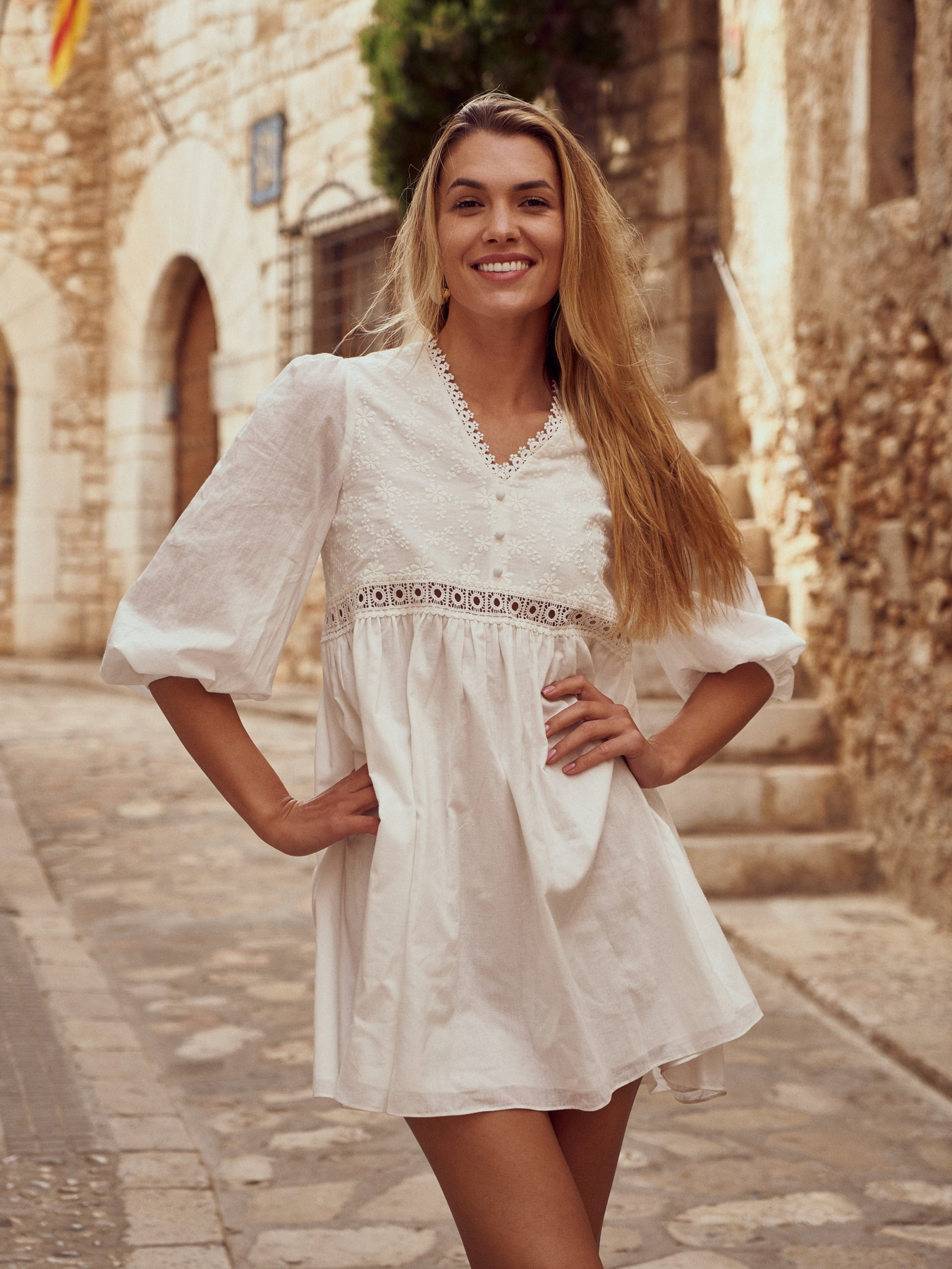 Платье мини Gepur модель 43571 Фото