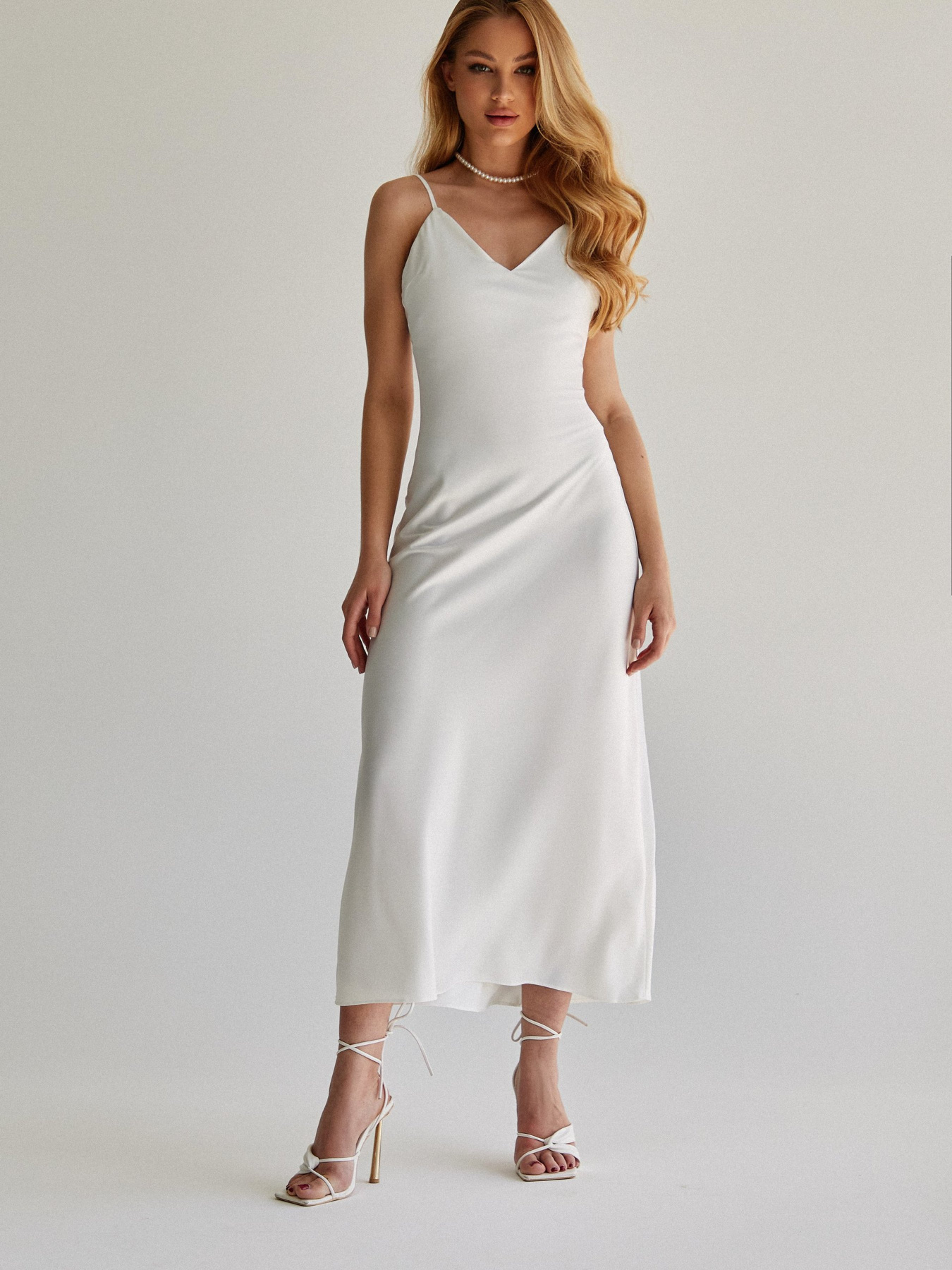 Платье миди Gepur модель 44100 Фото