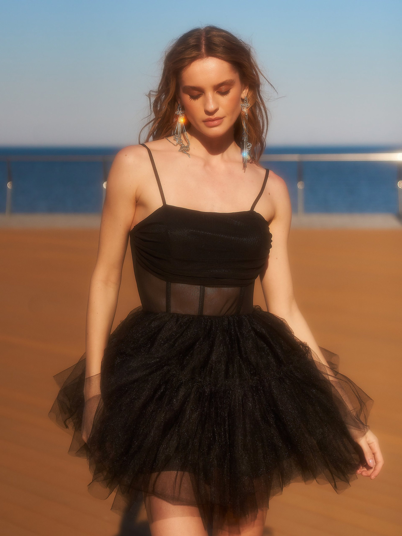 Платье мини Gepur модель 44106 Фото