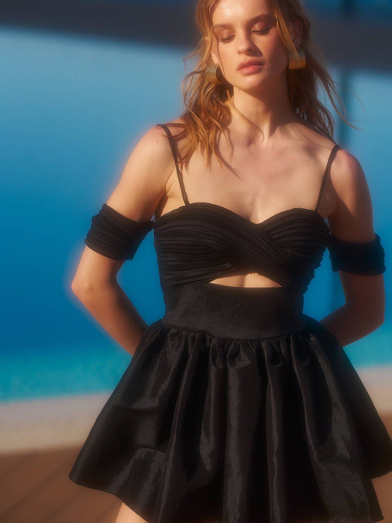 Сукня міні Gepur модель 44108 Фото