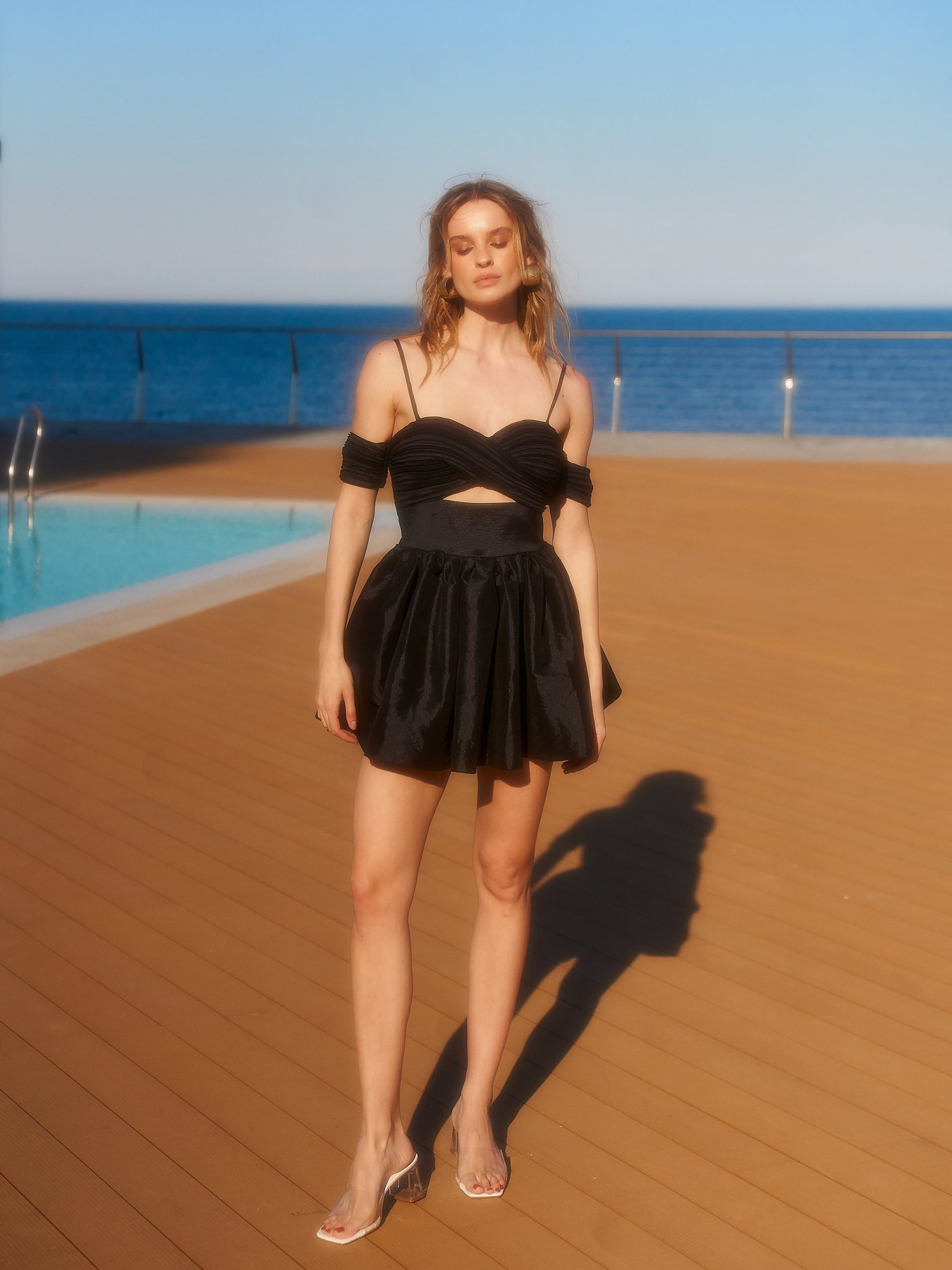 Сукня міні Gepur модель 44108 Фото