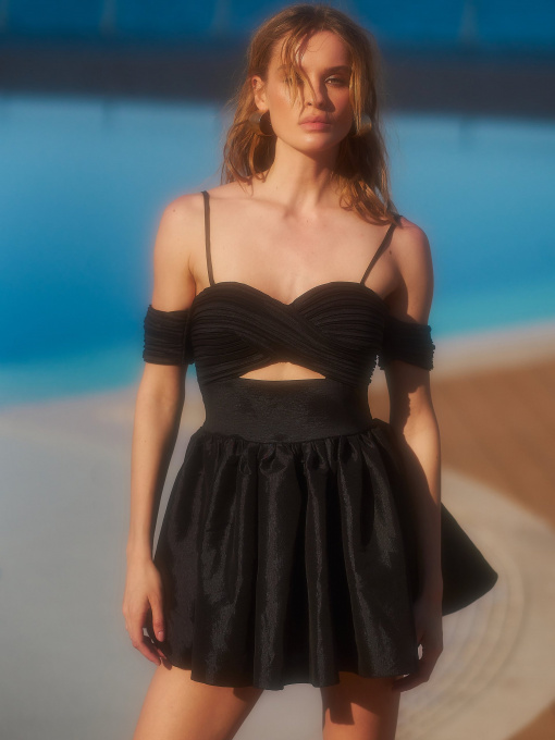 Платье мини Gepur модель 44108 Фото