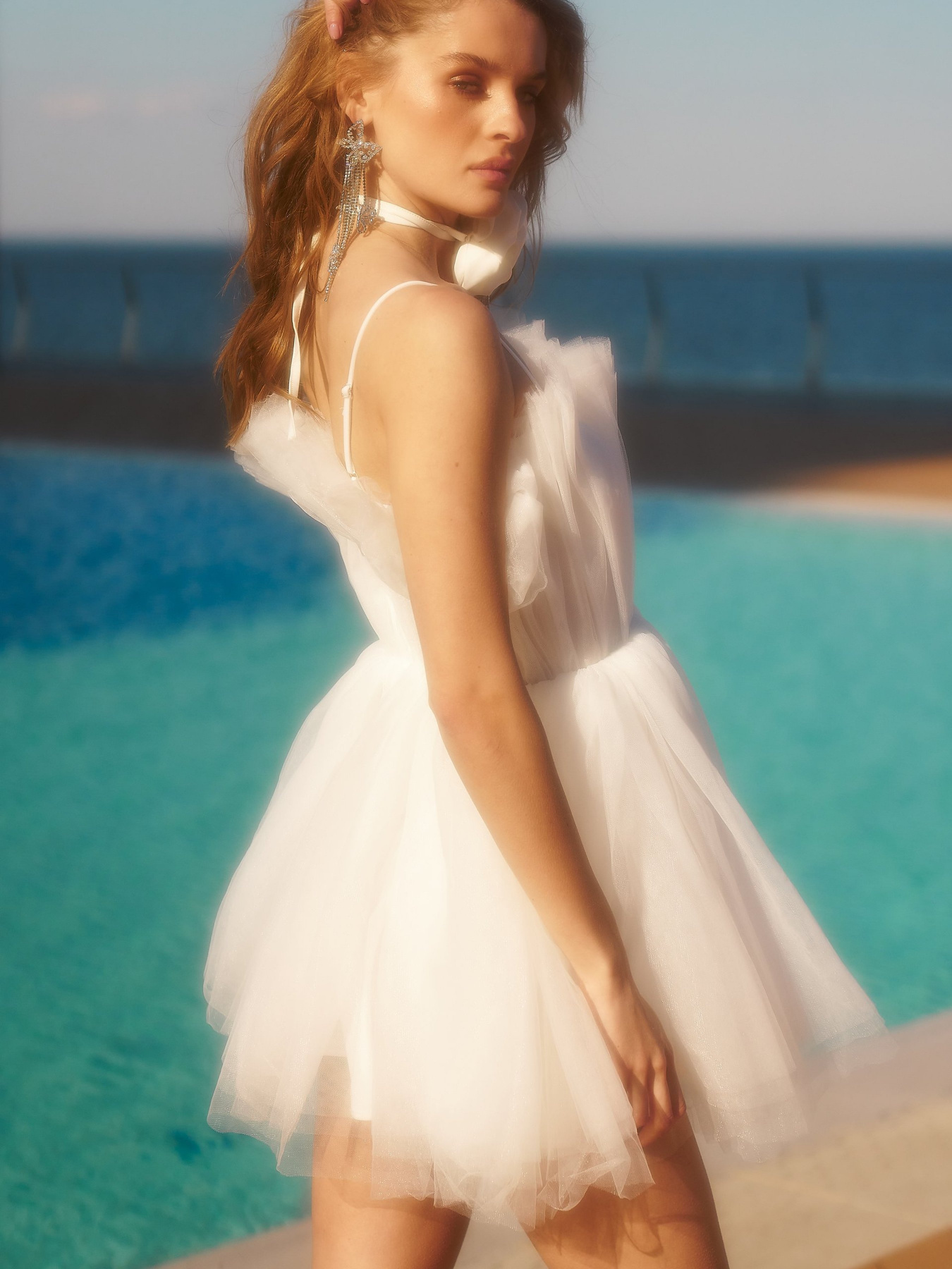 Платье мини Gepur модель 44109 Фото