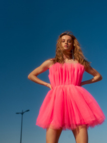 Сукня міні Gepur модель 44110 Фото