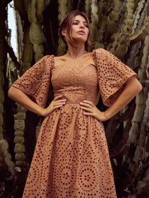 Платье миди Gepur модель 44161 Фото