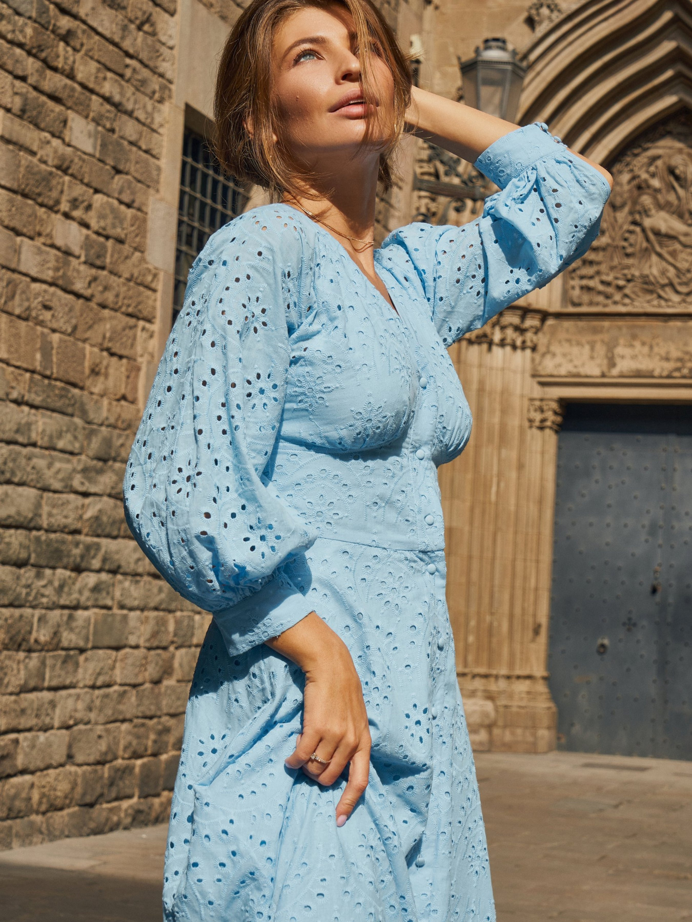 Платье миди Gepur модель 44343 Фото