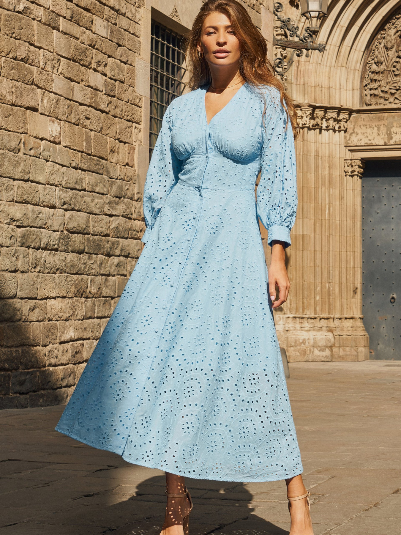 Платье миди Gepur модель 44343 Фото