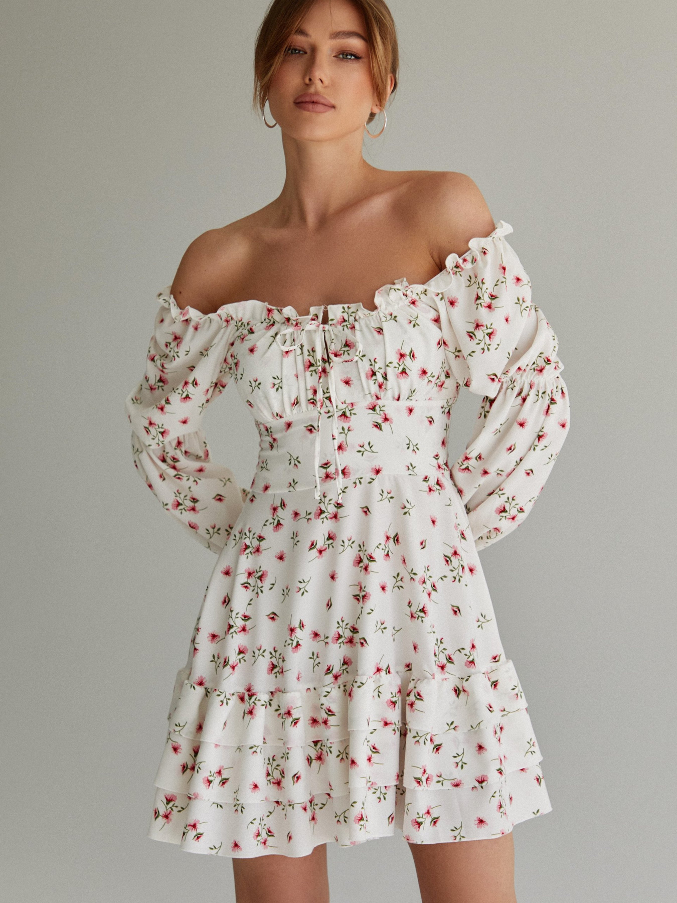 Сукня міні Gepur модель 44507 Фото