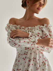 Сукня міні Gepur модель 44507 Фото