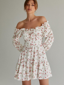 Сукня міні Gepur модель 44507 Фото