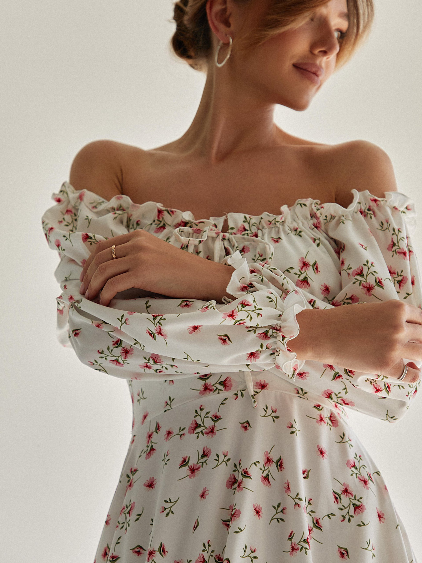 Платье мини Gepur модель 44507 Фото