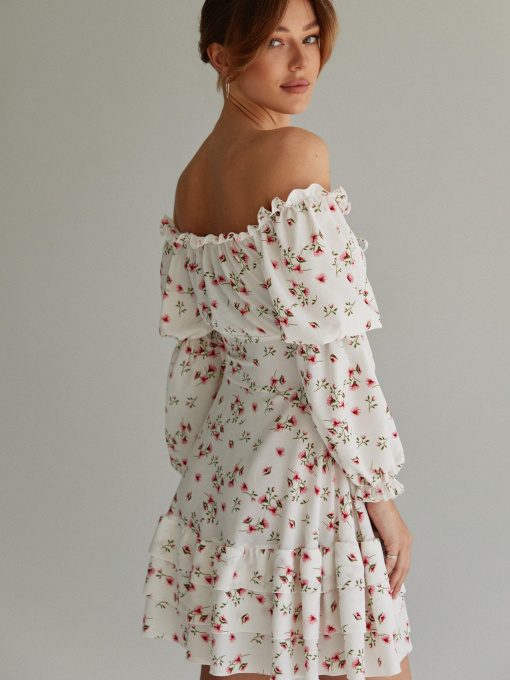 Платье мини Gepur модель 44507 Фото