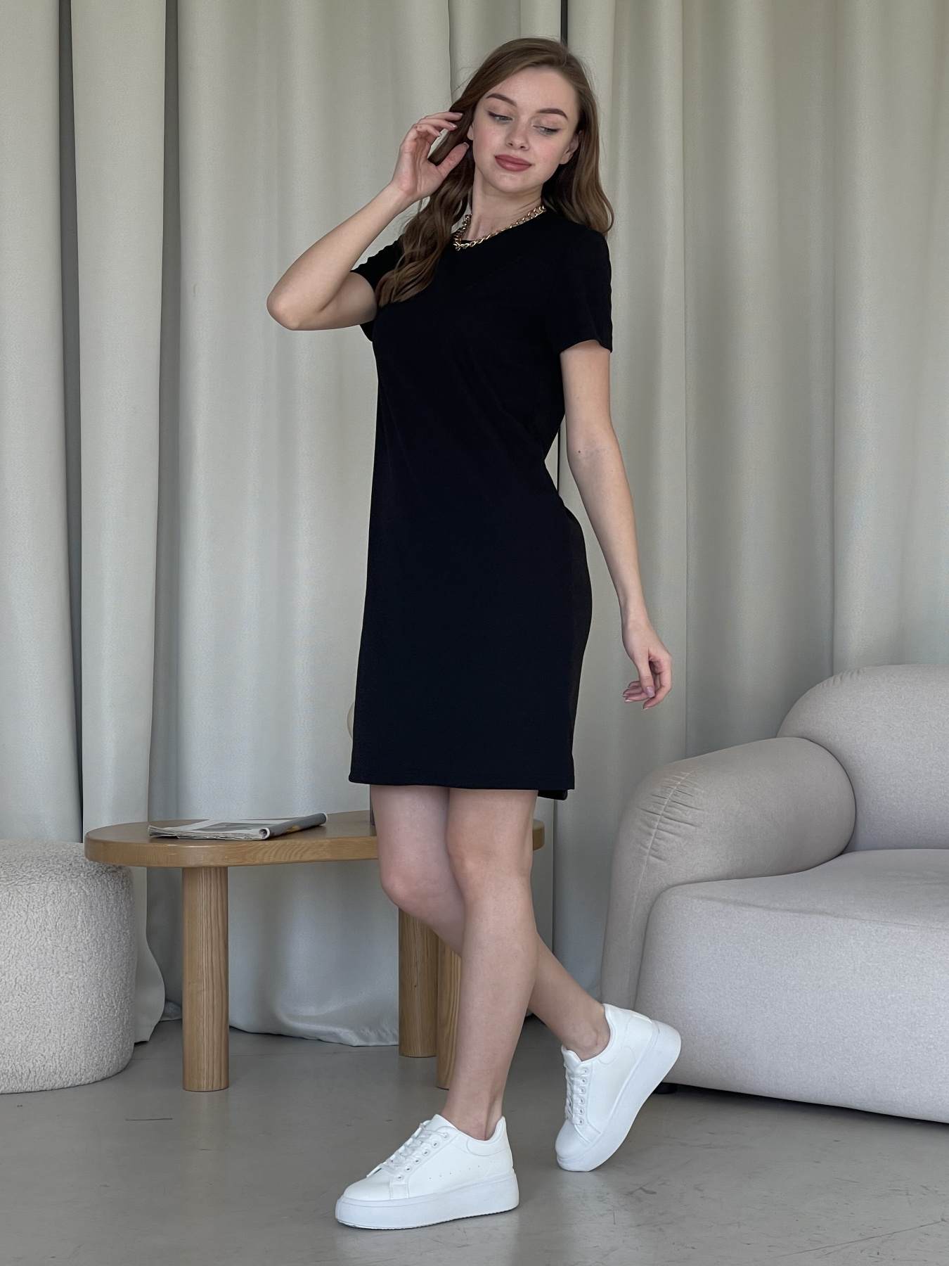 Платье-футболка Merlini модель 700000141 Фото