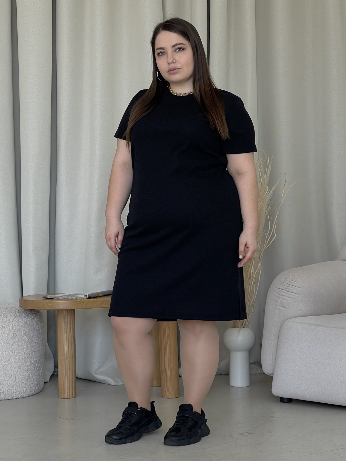 Сукня-футболка Merlini модель 700000141 Фото