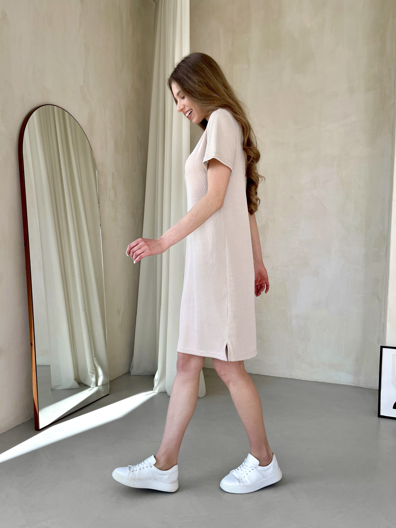 Платье-футболка Merlini модель 700000142 Фото