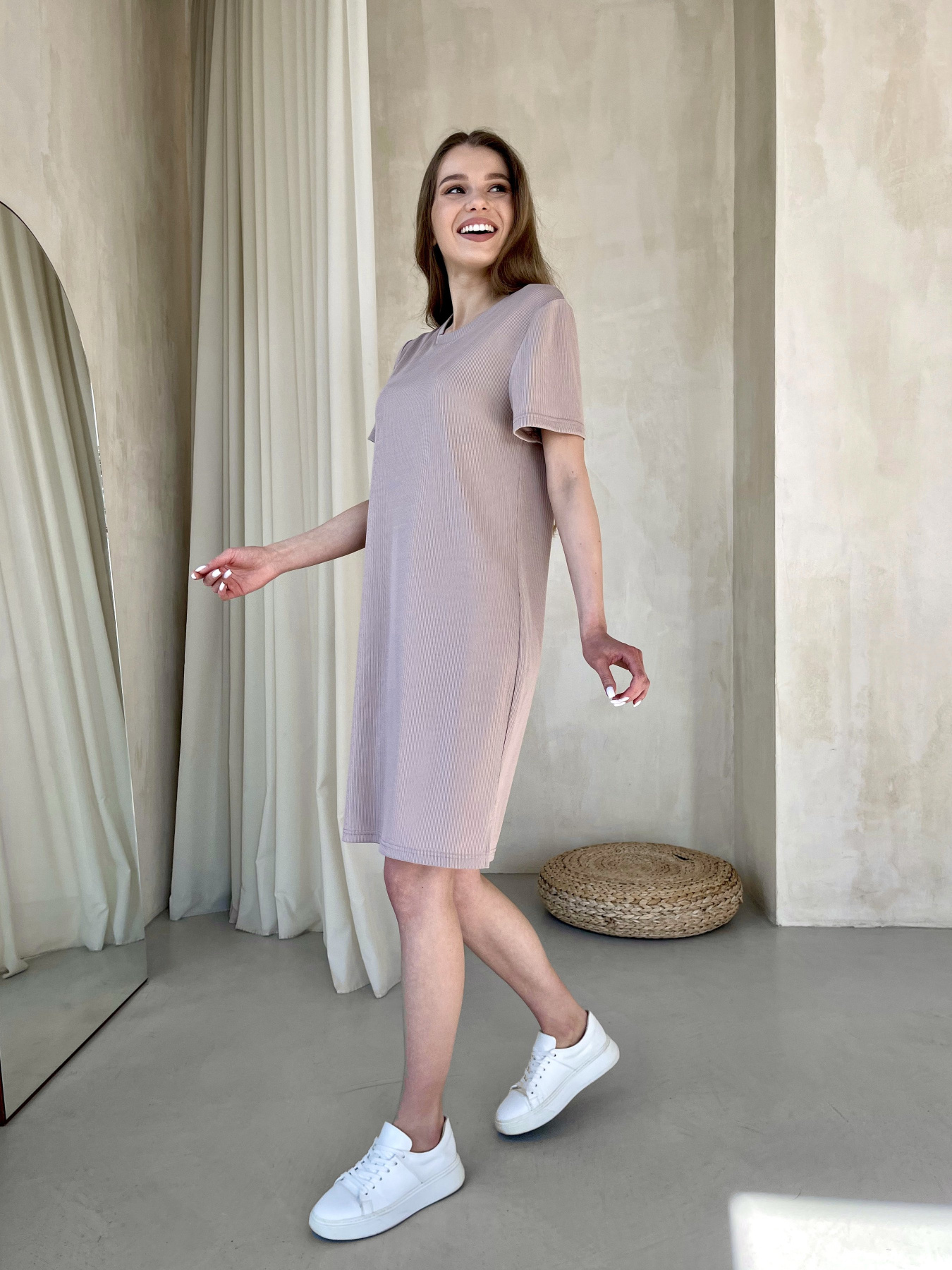 Сукня-футболка Merlini модель 700000143 Фото