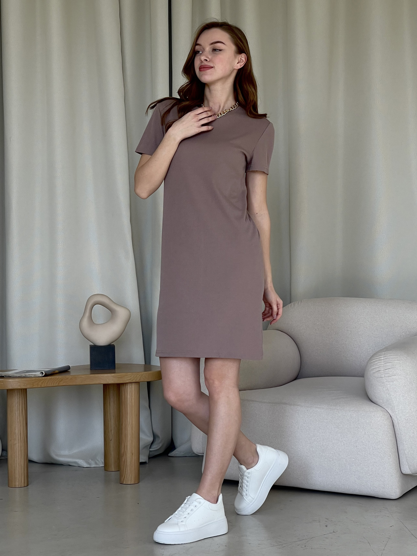 Платье-футболка Merlini модель 700000144 Фото