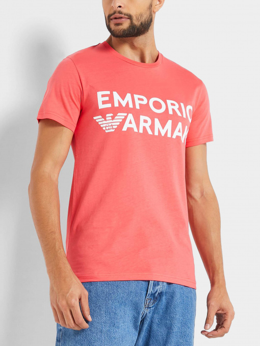 Футболки и поло Emporio Armani модель 211831-3R479-00776 Фото
