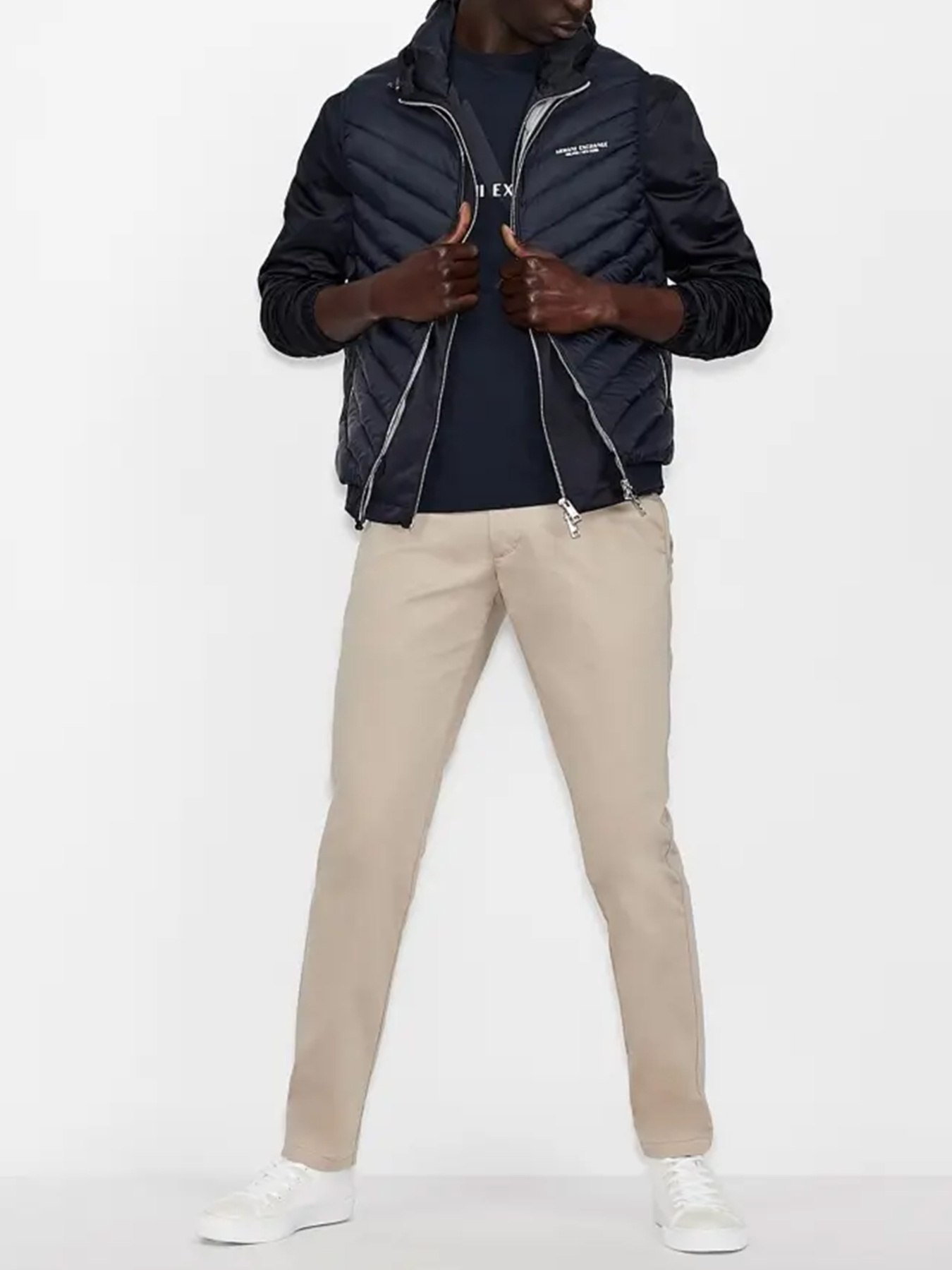 Футболки и поло Armani Exchange модель 8NZT76-Z8H4Z-1510 Фото