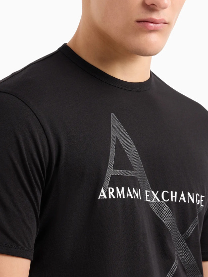 Футболка Armani Exchange модель 8NZT76-Z8H4Z-1200 — фото 3 - INTERTOP