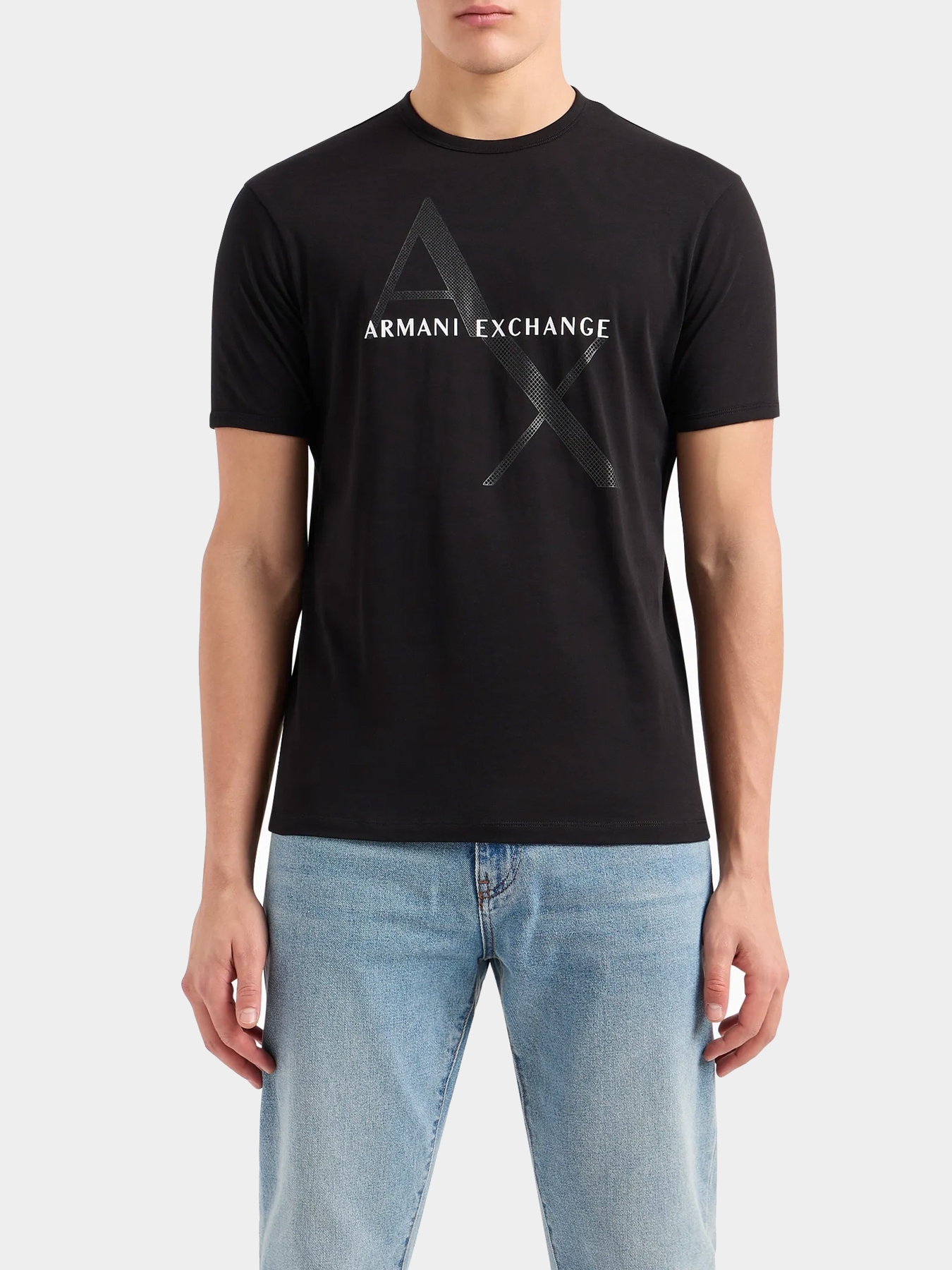 Футболки и поло Armani Exchange модель 8NZT76-Z8H4Z-1200 Фото