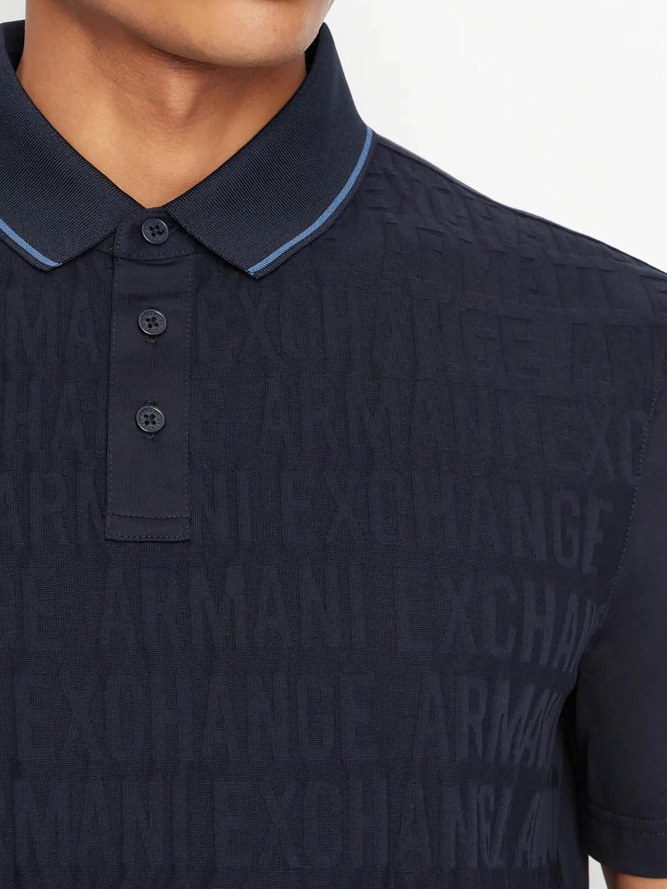 Футболки и поло Armani Exchange модель 3RZFFE-ZJ2ZZ-1510 Фото