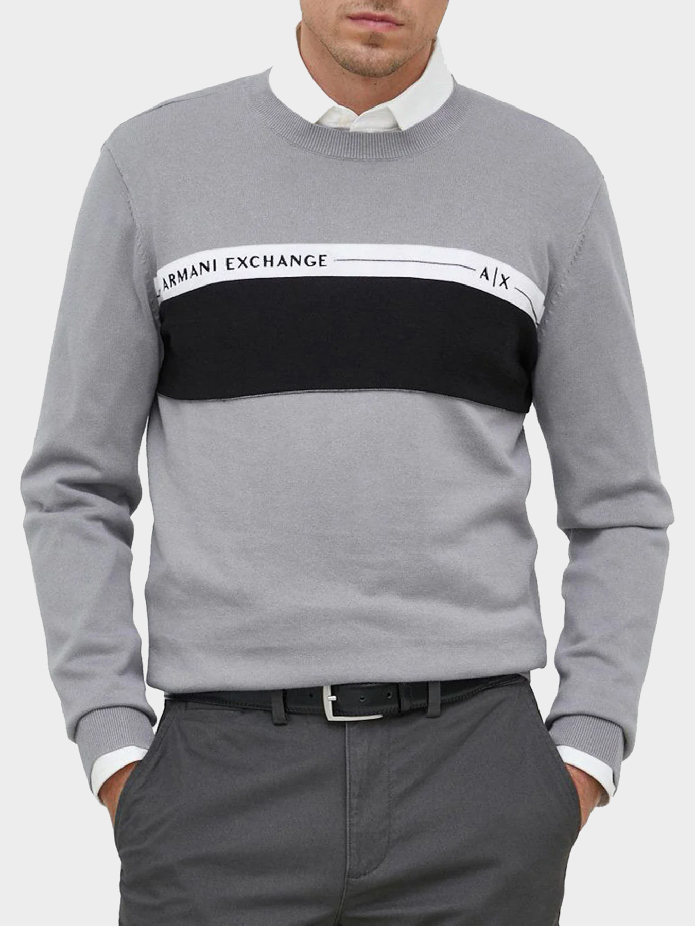 Худи и свитшоты Armani Exchange модель 3RZM1C-ZMQ7Z-6911 Фото