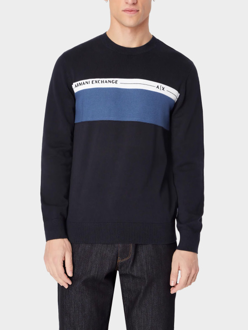 Худи и свитшоты Armani Exchange модель 3RZM1C-ZMQ7Z-85CE Фото