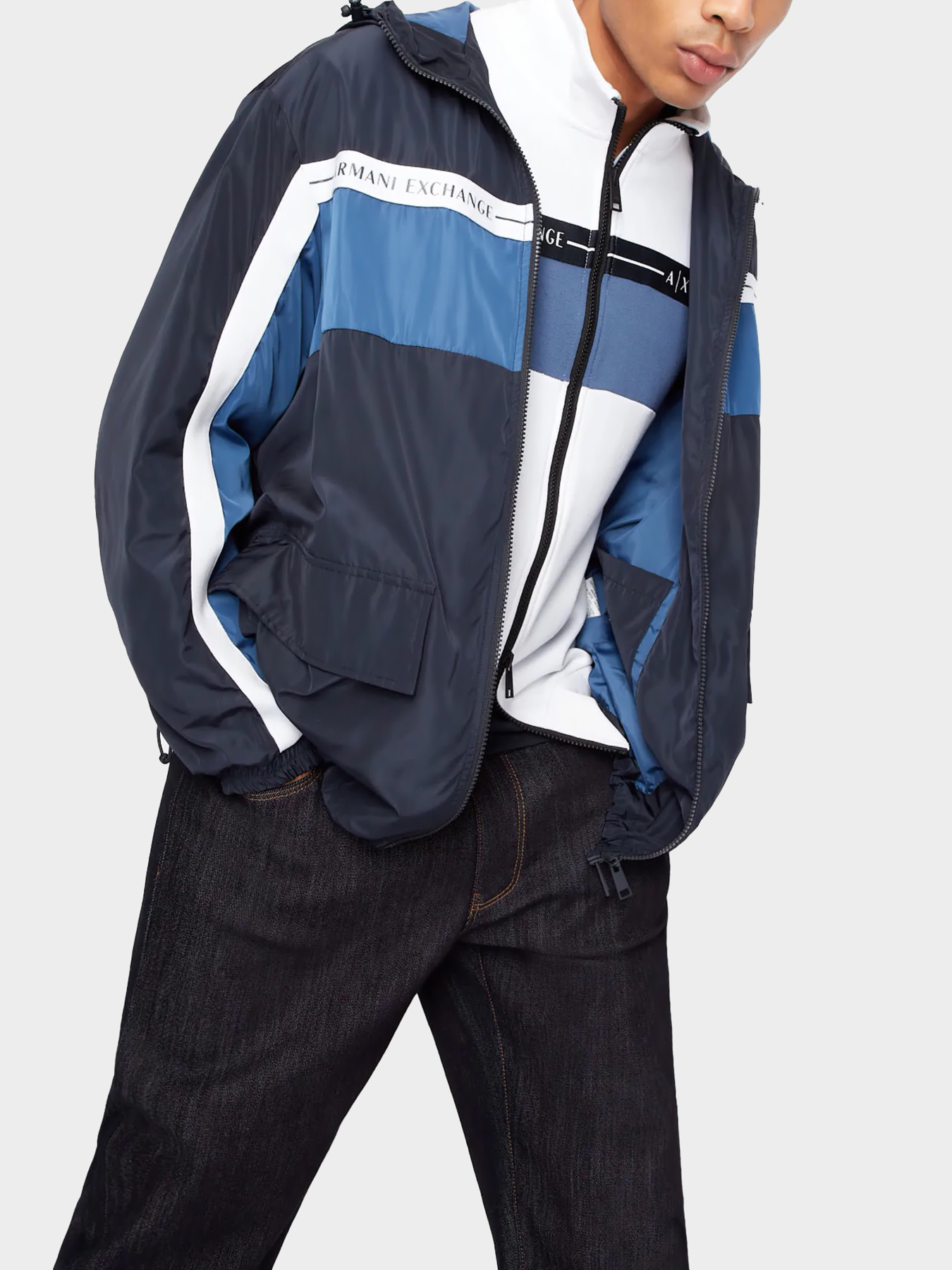 Худи и свитшоты Armani Exchange модель 3RZMFC-ZJDEZ-81AV Фото