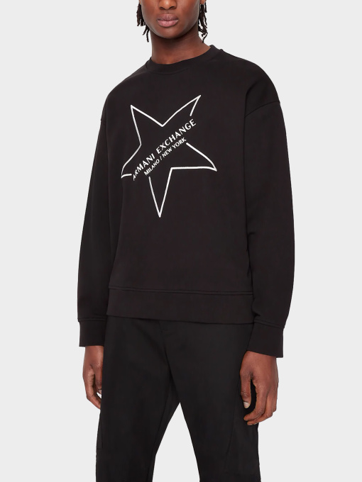 Худи и свитшоты Armani Exchange модель 3RZMLC-ZJGGZ-1200 Фото