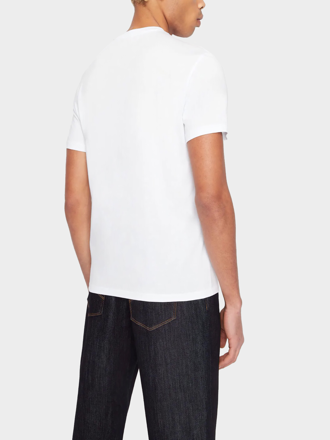 Футболки и поло Armani Exchange модель 3RZTAC-ZJA5Z-1100 Фото