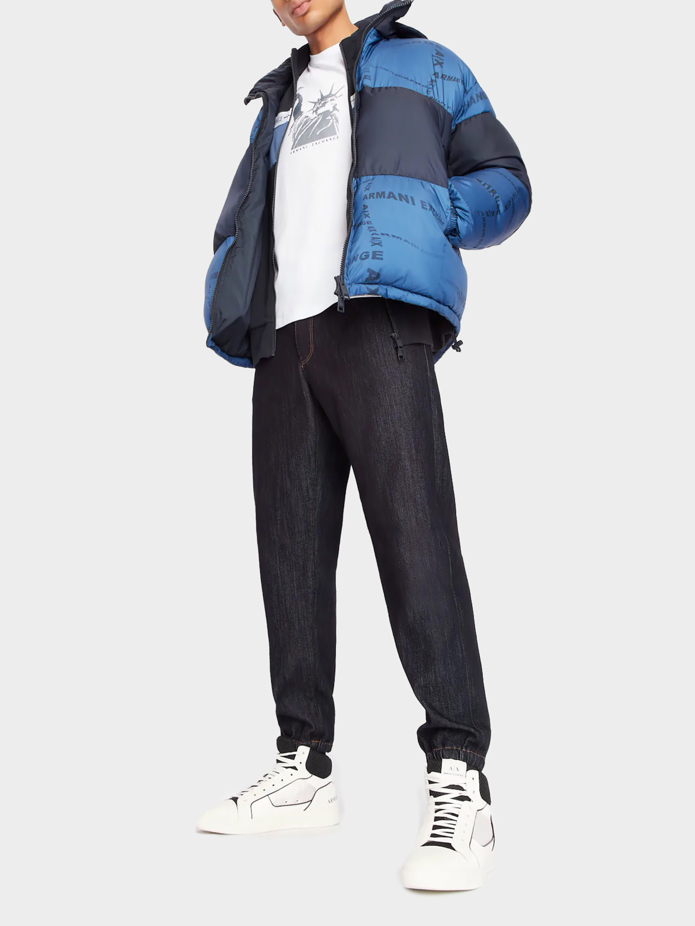 Футболки и поло Armani Exchange модель 3RZTAC-ZJA5Z-1100 Фото
