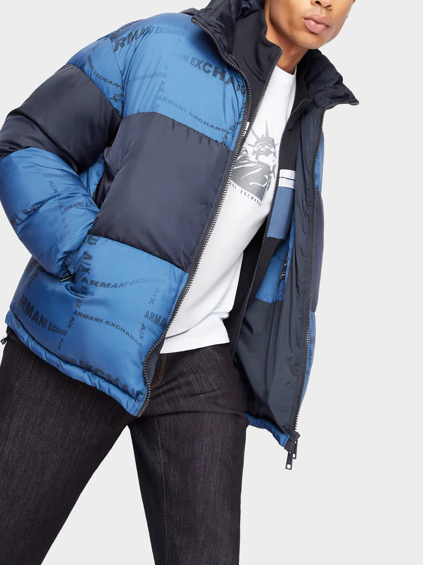 Футболки и поло Armani Exchange модель 3RZTAC-ZJA5Z-1100 Фото