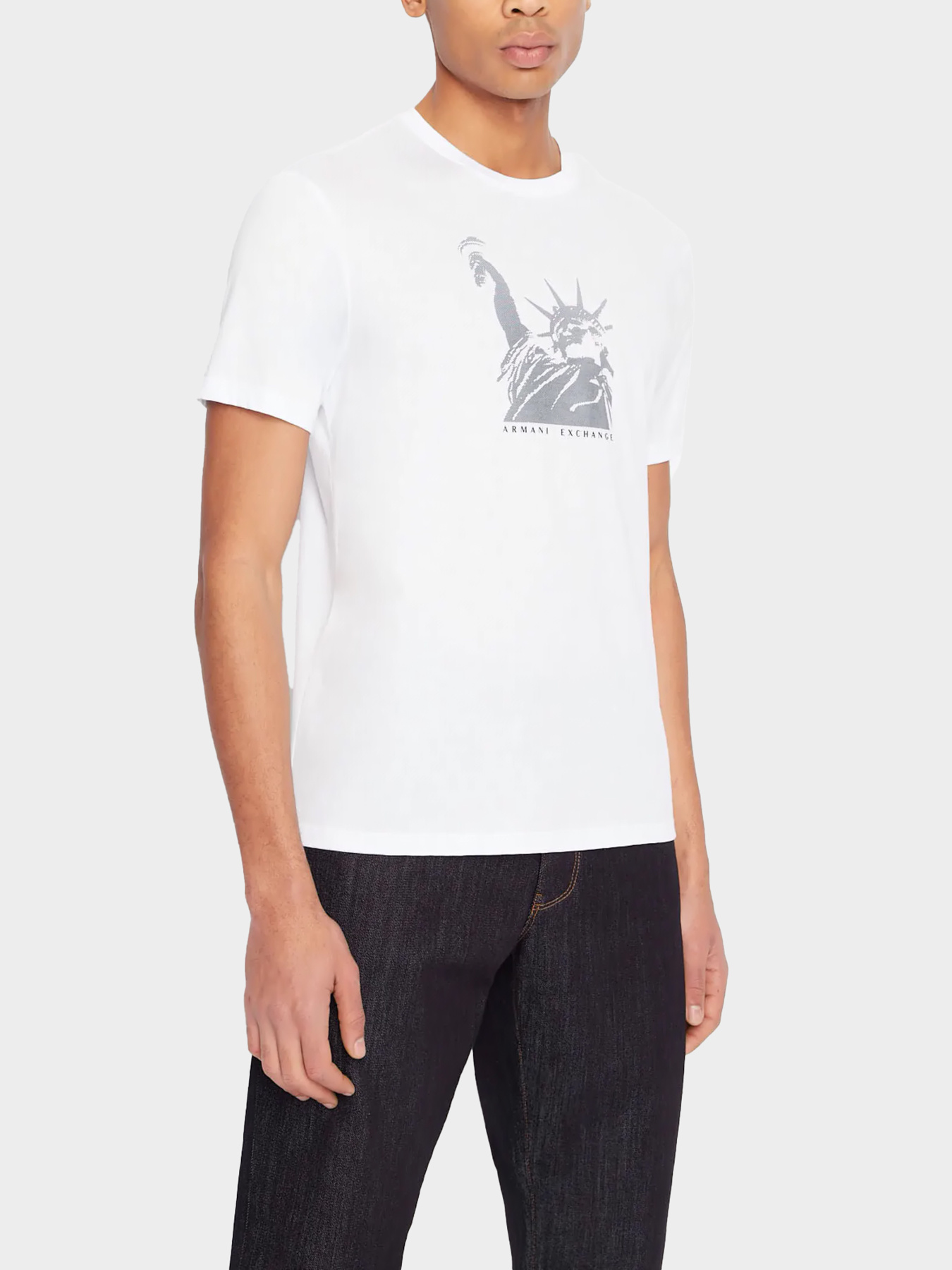 Футболки и поло Armani Exchange модель 3RZTAC-ZJA5Z-1100 Фото
