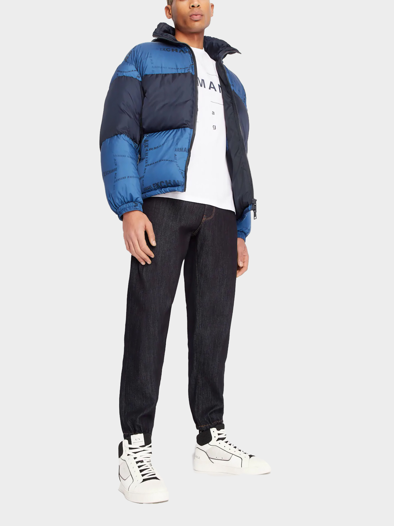 Футболки и поло Armani Exchange модель 3RZTFC-ZJ9AZ-1100 Фото