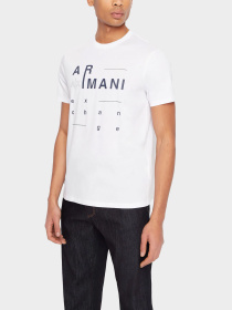 Футболки и поло Armani Exchange модель 3RZTFC-ZJ9AZ-1100 Фото
