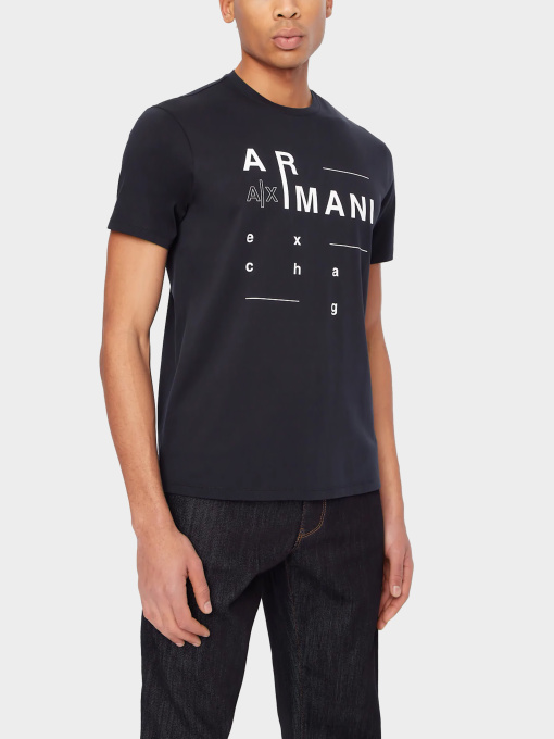 Футболки и поло Armani Exchange модель 3RZTFC-ZJ9AZ-1510 Фото