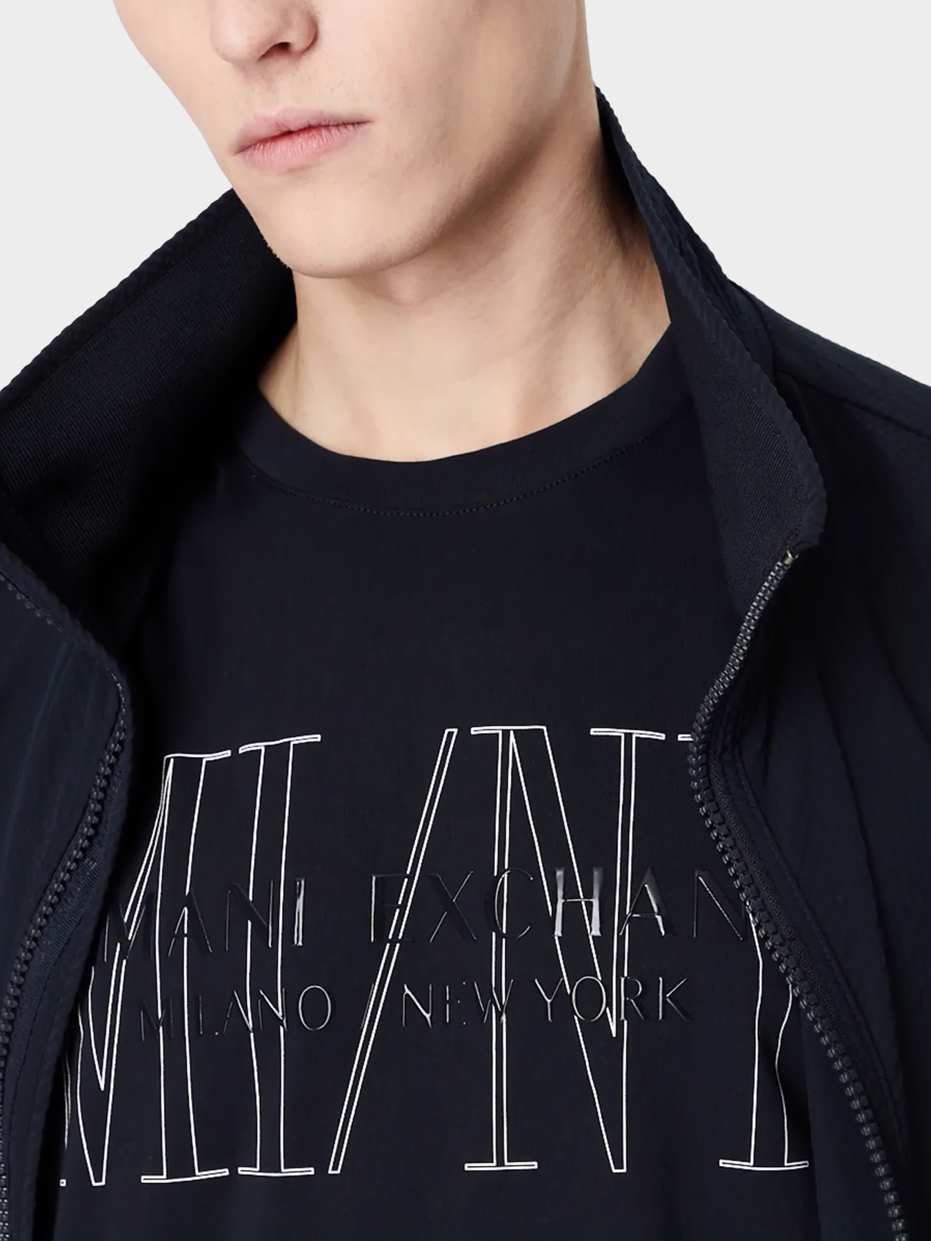 Футболки и поло Armani Exchange модель 3RZTLG-ZJ8EZ-1583 Фото
