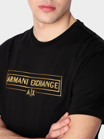 Футболки и поло Armani Exchange модель 3RZTRA-ZJ9AZ-1200 Фото